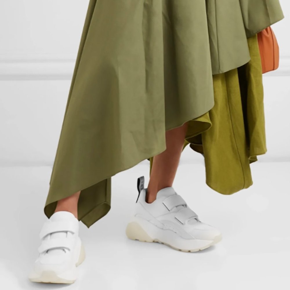 Stella McCartney Eclypse Sneakers White SIZE 9